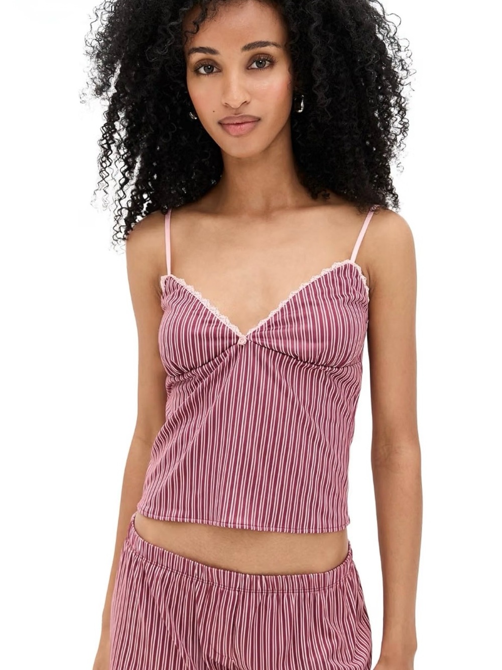 Bella Venice Gigi Tank and Striped Short Set
